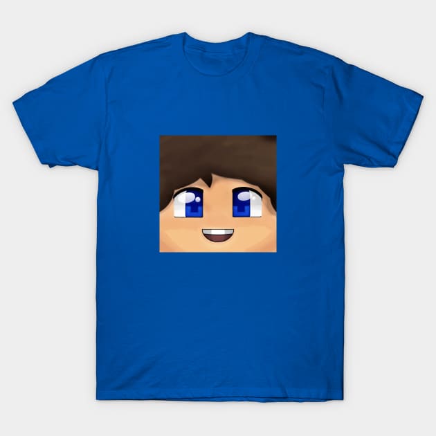 ArtisticCandyFace T-Shirt by CandyCreeper123